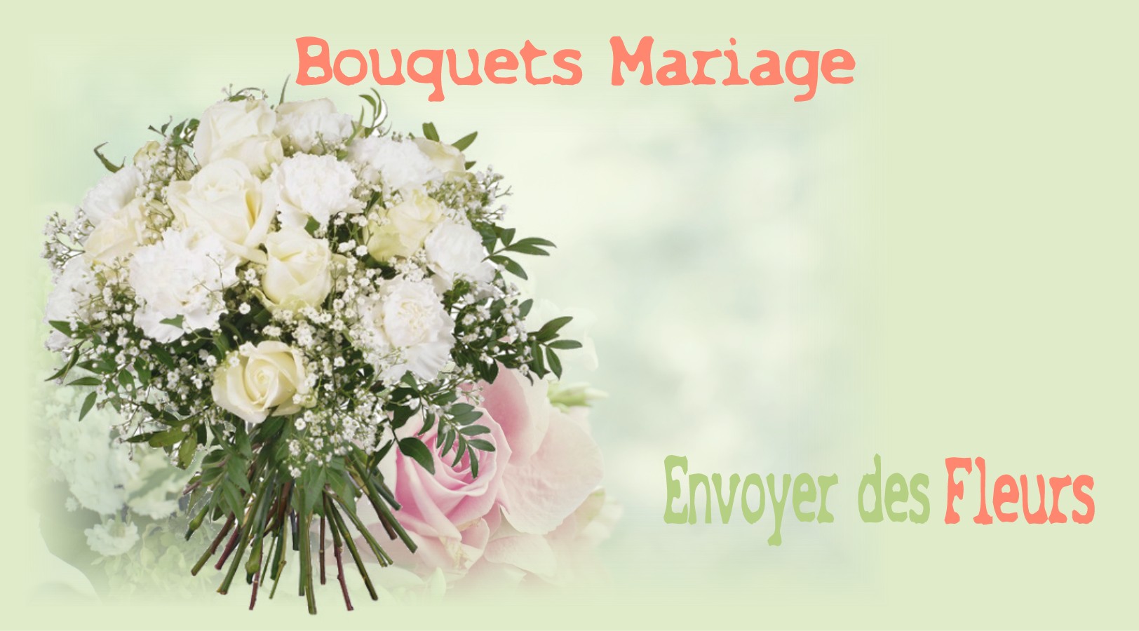 Bouquet de mariage à faire livrer à Maché